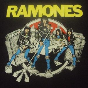 VINTAGE 1988 RAMONES T-SHIRT