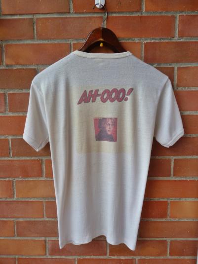 トップス 70s Warren Zevon exitable boy Tee shirt Original vintage 1978 Warren Zevon Excitable Boy Shirt | WyCo Vintage