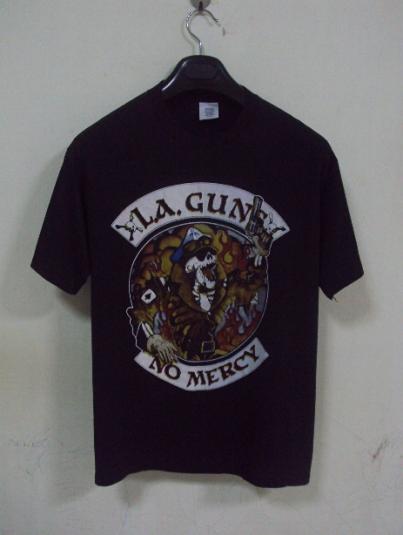 VINTAGE 1988 LA GUNS TOUR T-SHIRT | Defunkd