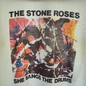 Vintage 1989 THE STONE ROSES T-Shirt