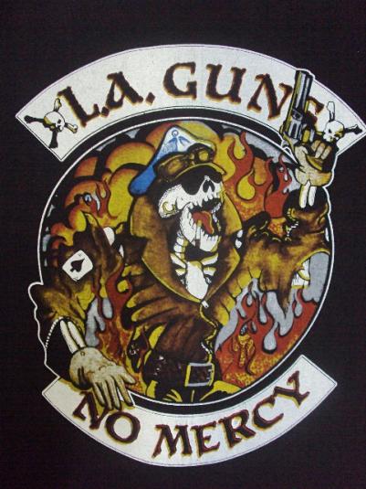 VINTAGE 1988 LA GUNS TOUR T-SHIRT | Defunkd