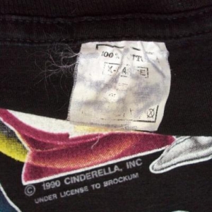 VINTAGE 1990 CINDERELLA T-SHIRT