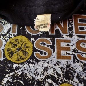 VINTAGE 1989 THE STONE ROSES DEBUT ALBUM T-SHIRT