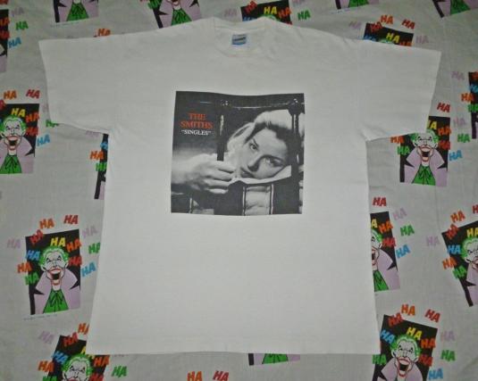VINTAGE THE SMITHS SINGLES T-SHIRT