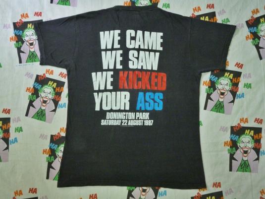 VINTAGE 1987 BON JOVI CONCERT T-SHIRT | Defunkd