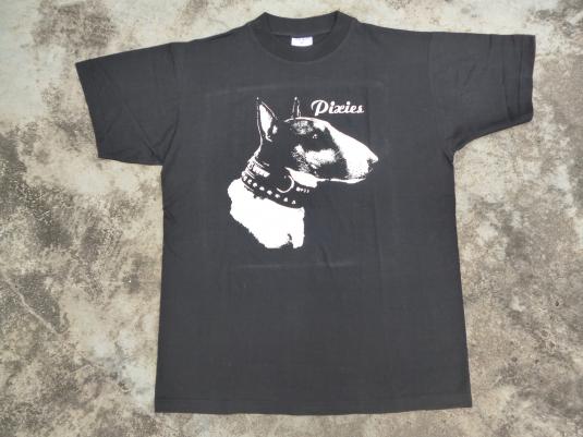 VINTAGE 1987 THE PIXIES COME ON PILGRIM T-SHIRT | Defunkd 