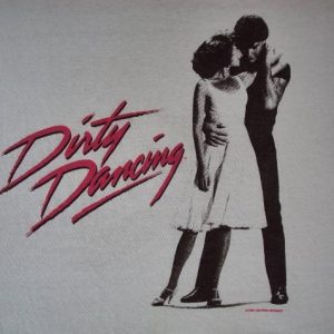 VINTAGE 1988 DIRTY DANCING T-SHIRT