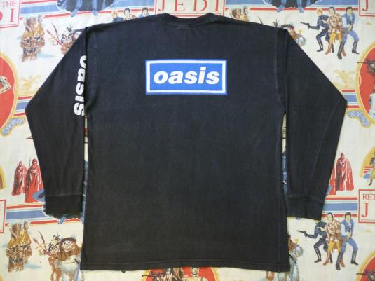 VINTAGE 90S OASIS LIAM GALLAGHER T-SHIRT | Defunkd