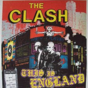 VINTAGE 1985 THE CLASH T-SHIRT