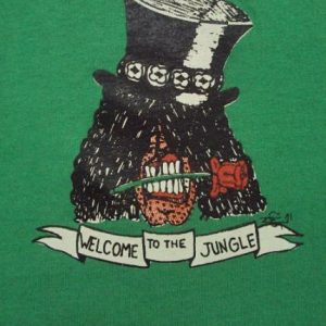 SLASH WELCOME TO THE JUNGLE TOUR
