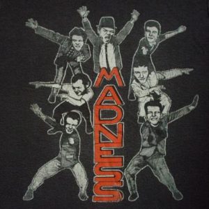VINTAGE 70'S THE MADNESS T-SHIRT