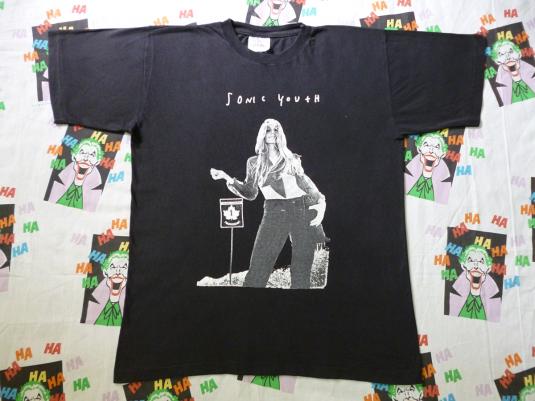 VINTAGE SONIC YOUTH HITCHIKER T-SHIRT | Defunkd