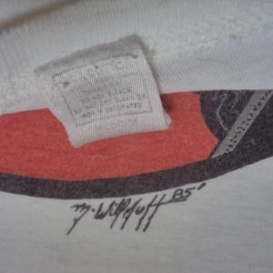 VINTAGE MOTLEY CRUE ALLISTER FIEND 1985 TOUR RARE