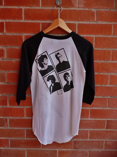 Vintage 1980 U2 Boy Concert tour T-Shirt
