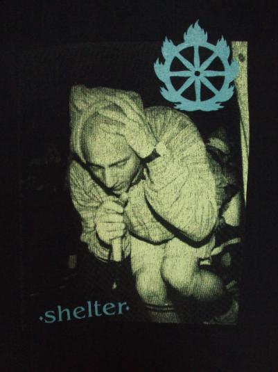 VINTAGE 1992 SHELTER T-SHIRT