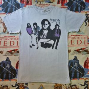 VINTAGE 1985 THE SCIENTISTS T-SHIRT