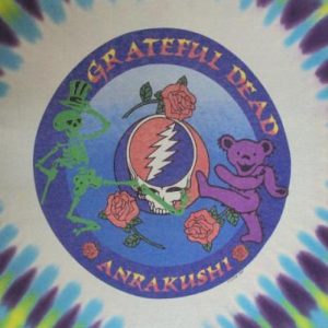 VINTAGE 90'S THE GRATEFUL DEAD T-SHIRT