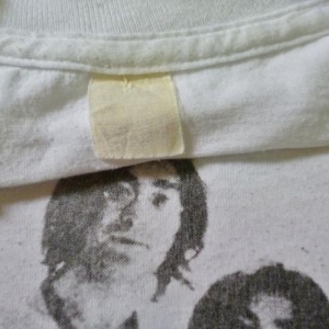 1980S JOHN LENNON YOKO ONO TWO VIRGINS T-SHIRT