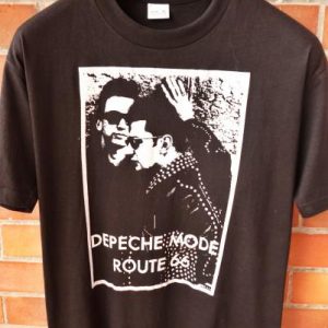 VINTAGE 1987 DEPECHE MODE ROUTE 66 T-SHIRT