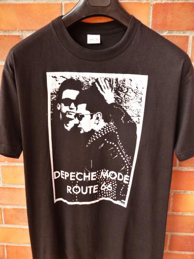 VINTAGE 1987 DEPECHE MODE ROUTE 66 T-SHIRT | Defunkd