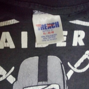VINTAGE 80'S RAIDERS T-SHIRT