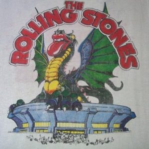 VINTAGE THE ROLLING STONES 1981
