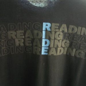 Vintage 1992 RIDE READING FESTIVAL T-SHIRT