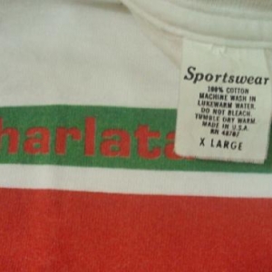 VINTAGE 1992 THE CHARLATANS T-SHIRT