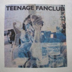 VINTAGE 1990 TEENAGE FANCLUB Early EP T-SHIRT