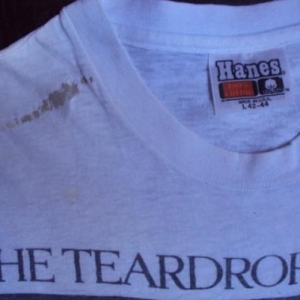 VINTAGE 1980 THE TEARDROP EXPLODES