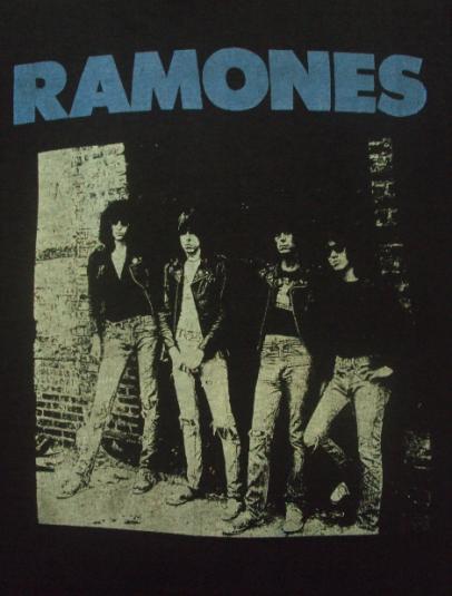 VINTAGE 1980’s RAMONES