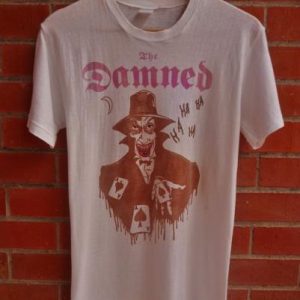 VINTAGE 80S THE DAMNED T-SHIRT