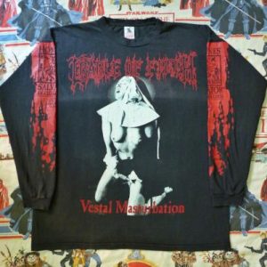 VINTAGE 1995 CRADLE OF FILTH TOUR T-SHIRT