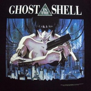 VINTAGE 90'S GHOST IN THE SHELL T-SHIRT