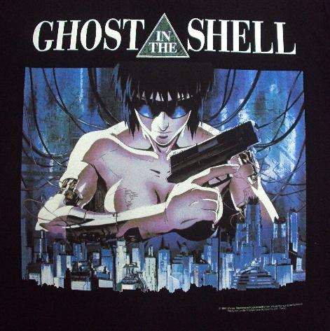 VINTAGE 90’S GHOST IN THE SHELL T-SHIRT