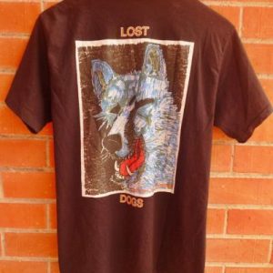 Vintage 1989 Neil young and the lost dogs Japan Tour t-shirt