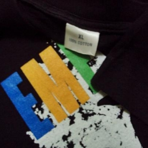 Vintage 1991 EMF Epsom Mad Funkers T-Shirt