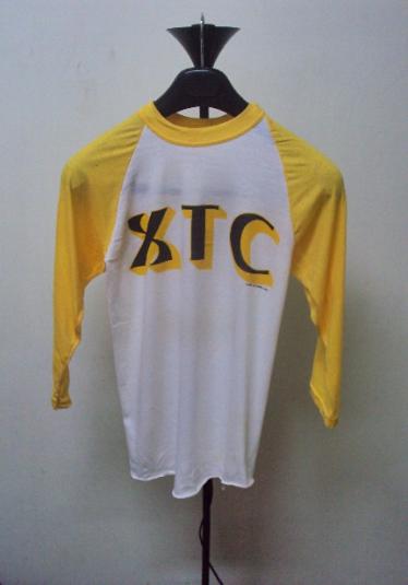 Vintage 1980 XTC T-Shirt