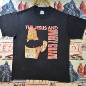 VINTAGE 1987 THE JESUS & MARYCHAIN APRIL SKIES T-SHIRT