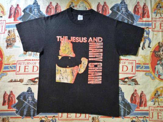 VINTAGE 1987 THE JESUS & MARYCHAIN APRIL SKIES T-SHIRT