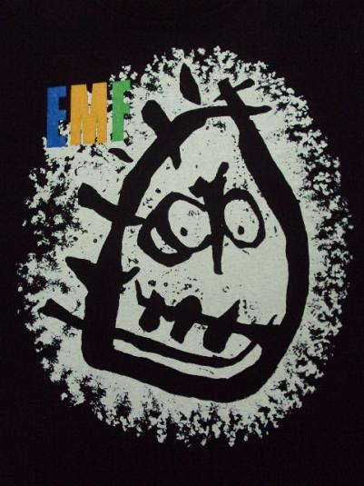Vintage 1991 EMF Epsom Mad Funkers T-Shirt