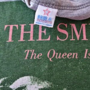 VINTAGE 1986 THE SMITHS "QUEEN IS DEAD" T-SHIRT