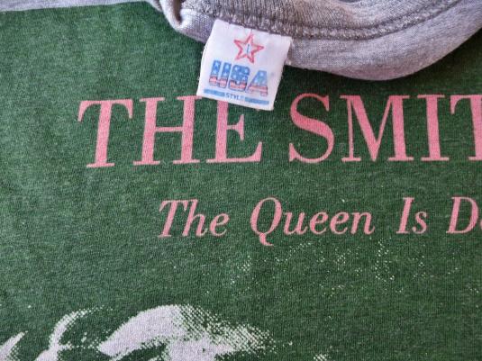 VINTAGE 1986 THE SMITHS “QUEEN IS DEAD” T-SHIRT | Defunkd