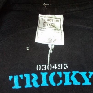 VINTAGE 1995 TRICKY T-SHIRT