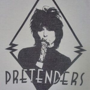 VINTAGE 1970'S THE PRETENDERS PROMO