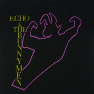 VINTAGE 1987 ECHO & THE BUNNYMEN TOUR T-SHIRT