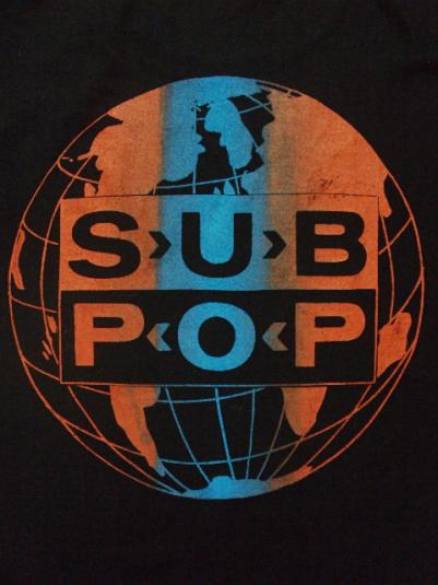 vintage sub pop shirt