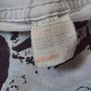 VINTAGE BLANKS 77 1990 T-SHIRT