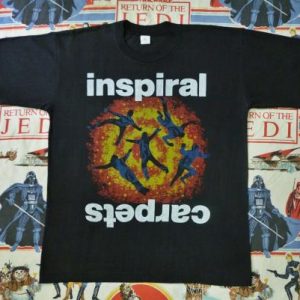 VINTAGE 1990 INSPIRAL CARPETS LIFE T-SHIRT