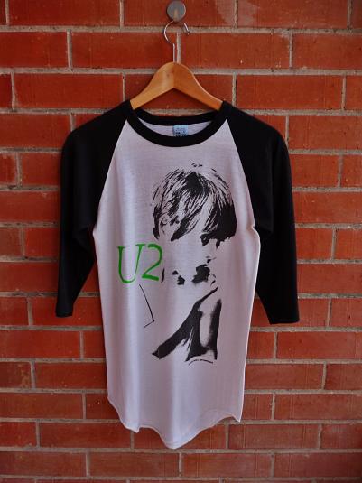 Vintage 1980 U2 Boy Concert tour T-Shirt